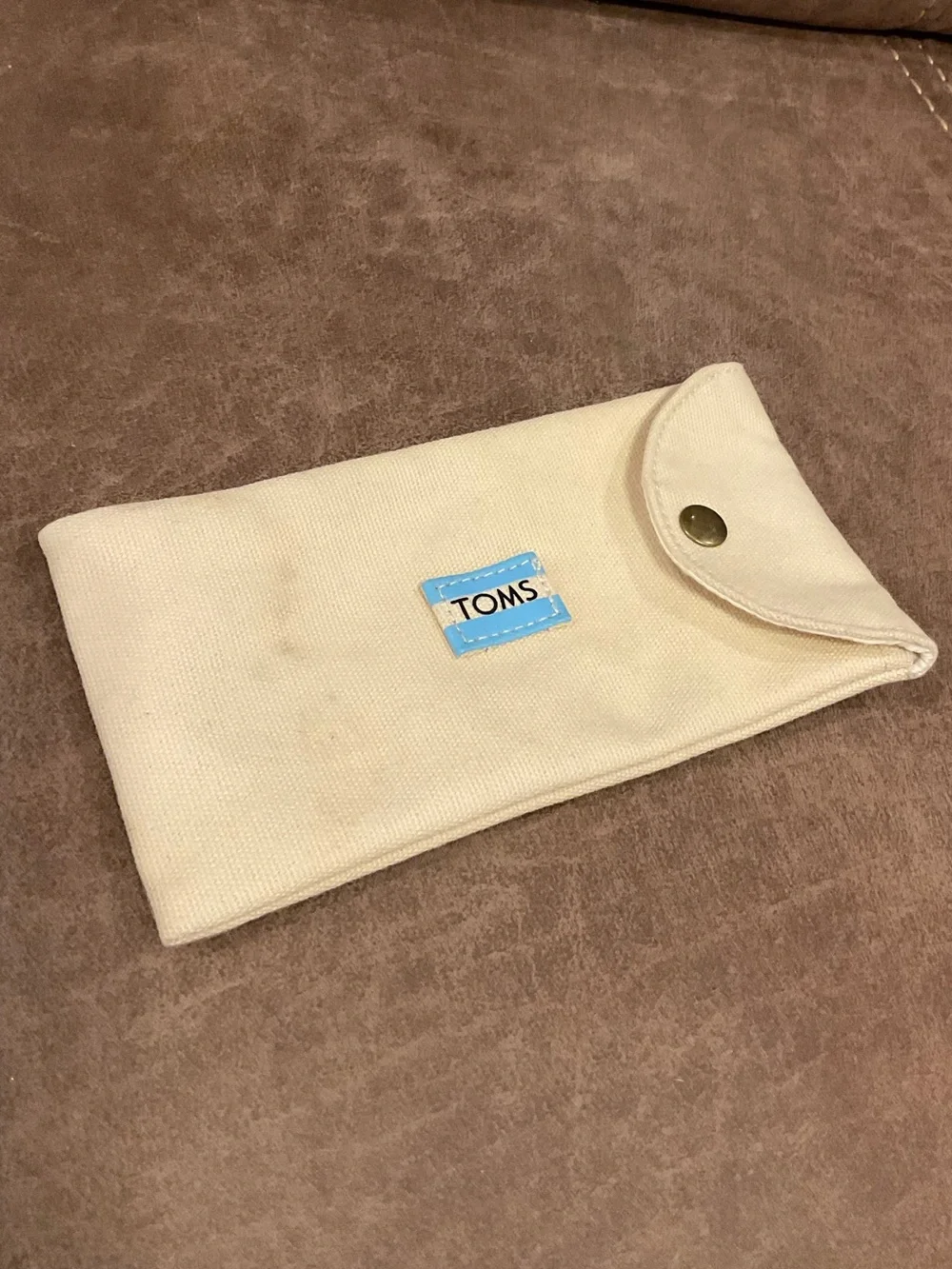TOMS Canvas Pouch Sunglasses Bag